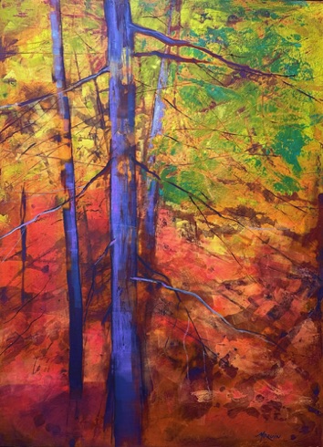 Seasons Change 22x28$2800